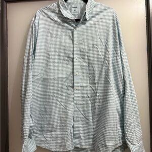 Sonoma Light Blue Checkered Casual Shirt